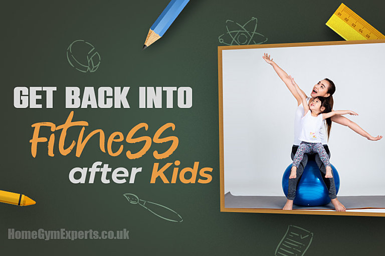 Get Back Into Fitness After Kids - featured img
