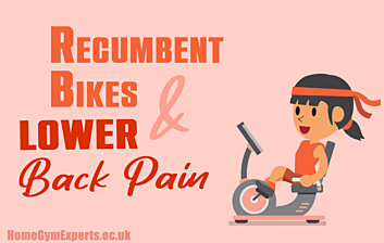 Recumbent Bikes and Lower Back pain - featured img
