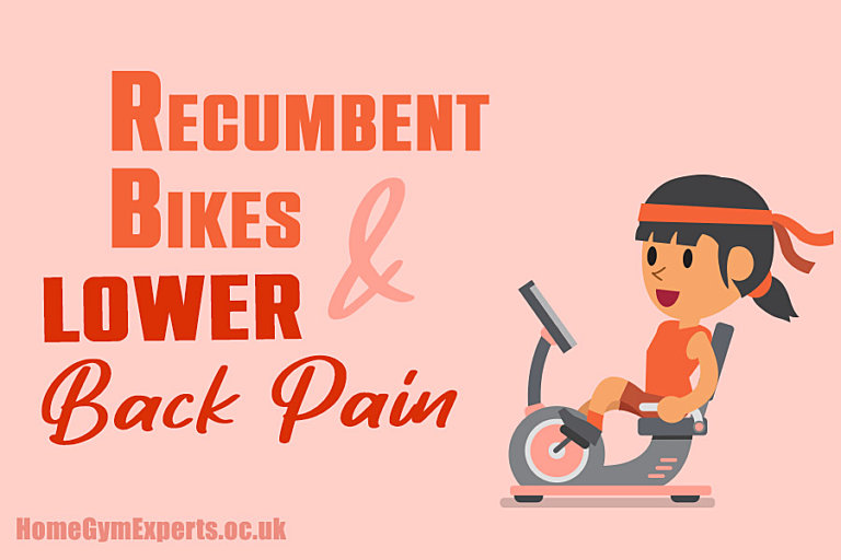 Recumbent Bikes and Lower Back pain - featured img
