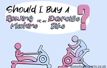 Should I Buy A Rowing Machine Or A Spin Bike - featured img
