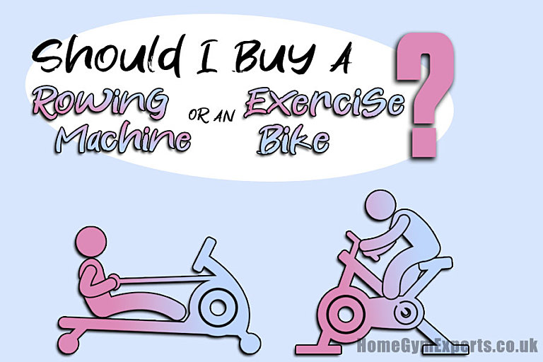 Should I Buy A Rowing Machine Or A Spin Bike - featured img
