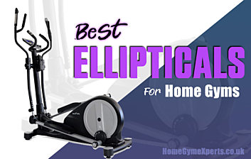 best ellipticals for home gym - featured img