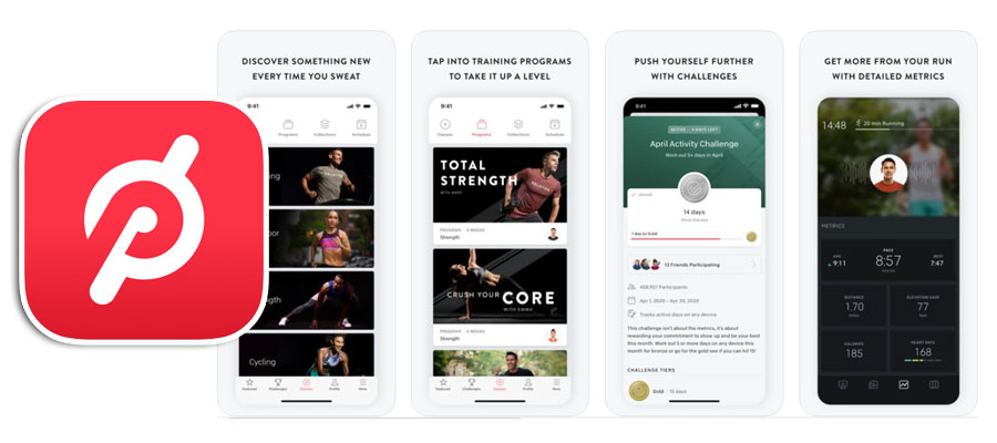 The Peloton App