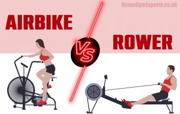 Airbike vs Rower - Featured image