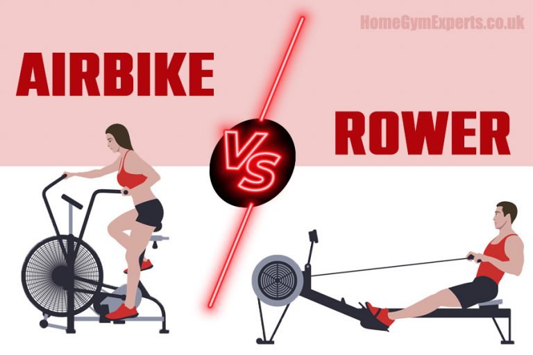 Airbike vs Rower - Featured image