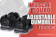 MuscleSquad Adjustable Dumbbells Review