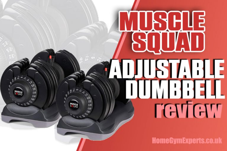 MuscleSquad Adjustable dumbbell - featured image
