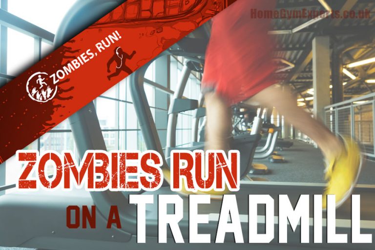 Zombies Run on a treadmill - featured image