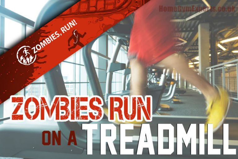 Zombies Run on a treadmill - featured image