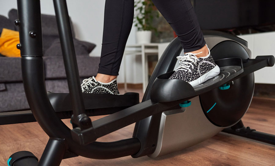 disadvantage of elliptical trainer - stride lenght