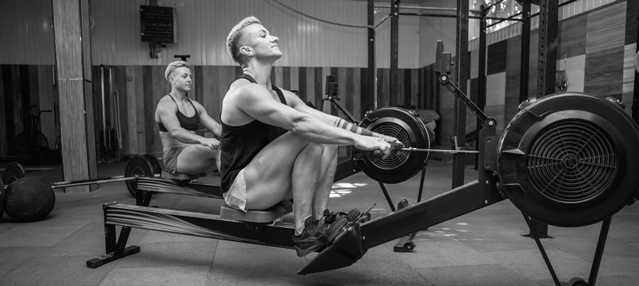 How else does rowing benefit your abs