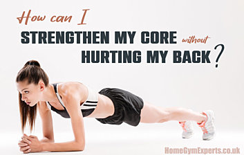 How can I strengthen my core without hurting my back - featured img