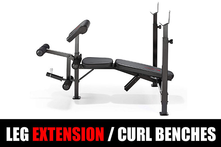 Leg Extension Benches