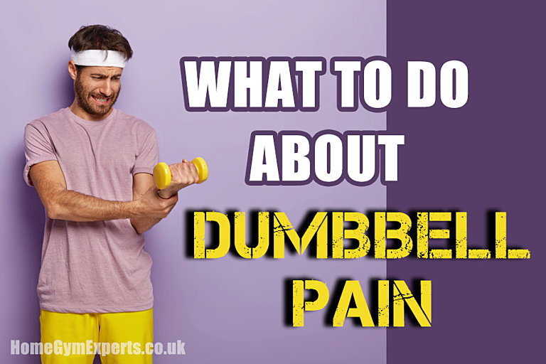 What To Do About Dumbbell Pain - featured img