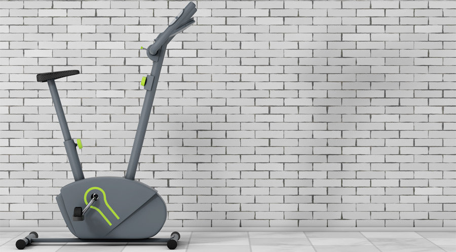 Magnetic Exercise Bike
