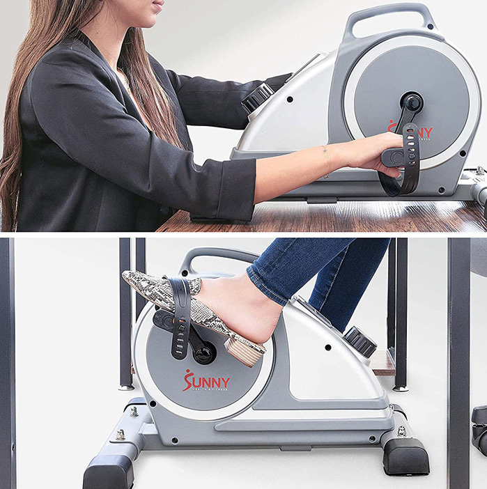 Under desk bike