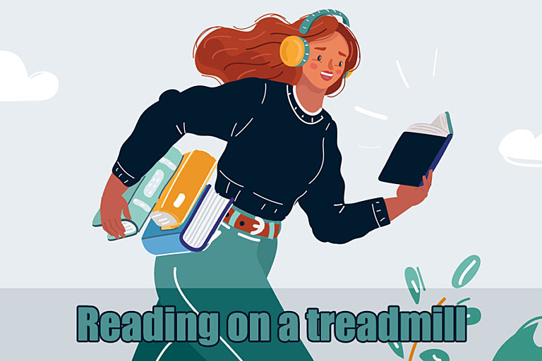 Can You Read While Using A Treadmill
