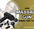 Can A Massage Gun Speed Muscle Recovery?