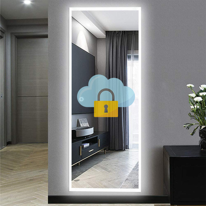 Smart Mirror - privacy features