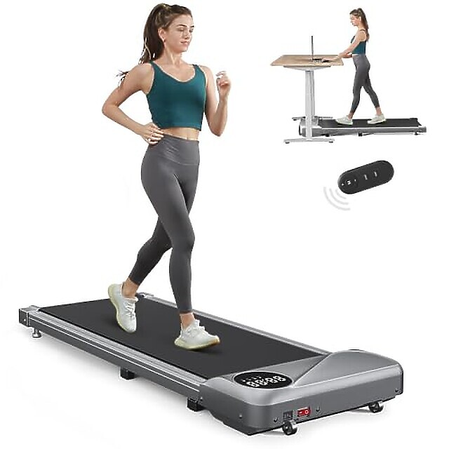 THERUN 2.5HP Walking Pad Treadmill For Home/Office, Jogging Machine
