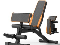 Brilliant Weight Benches (with Built In Leg Extension)