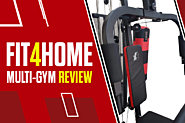 Fit4Home HG-480 Home Gym Review