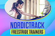 NordicTrack Freestride Trainers: Amazing Tech & Online Integration