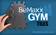 BeMaxx Gym Mats - A Contender for Best Cheap Gym Tiles?