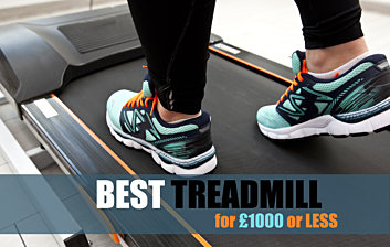 Best treadmill for a budget of About £1000