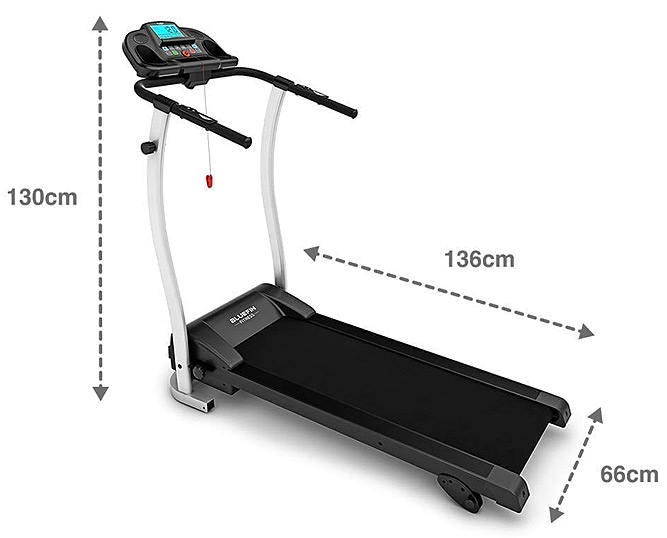 Bluefin Treadmill Dimensions