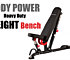 Body Power’s Weight Bench – Commercial Quality for under £150?