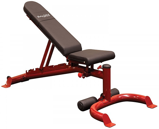 Body-Solid Flat Incline Decline Utility Bench
