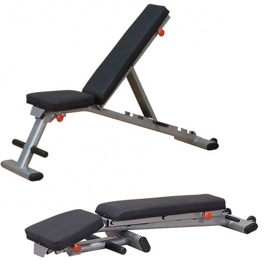 Body-Solid Folding Utility Bench