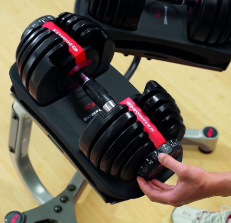 Bowflex Weight Adjustment