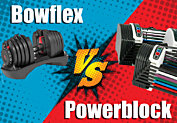 Bowflex vs Powerblock Adjustable Dumbbells: Which one should you buy?