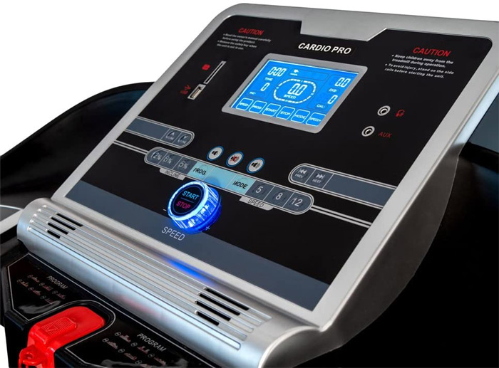 Branx Fitness Foldable Cardio Pro Screen