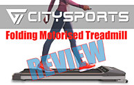 Citysports Folding WP1 Motorized Treadmill Review
