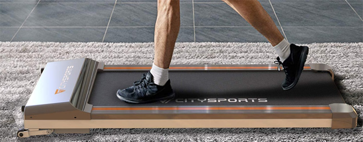 Citysports Folding Motorised Treadmill