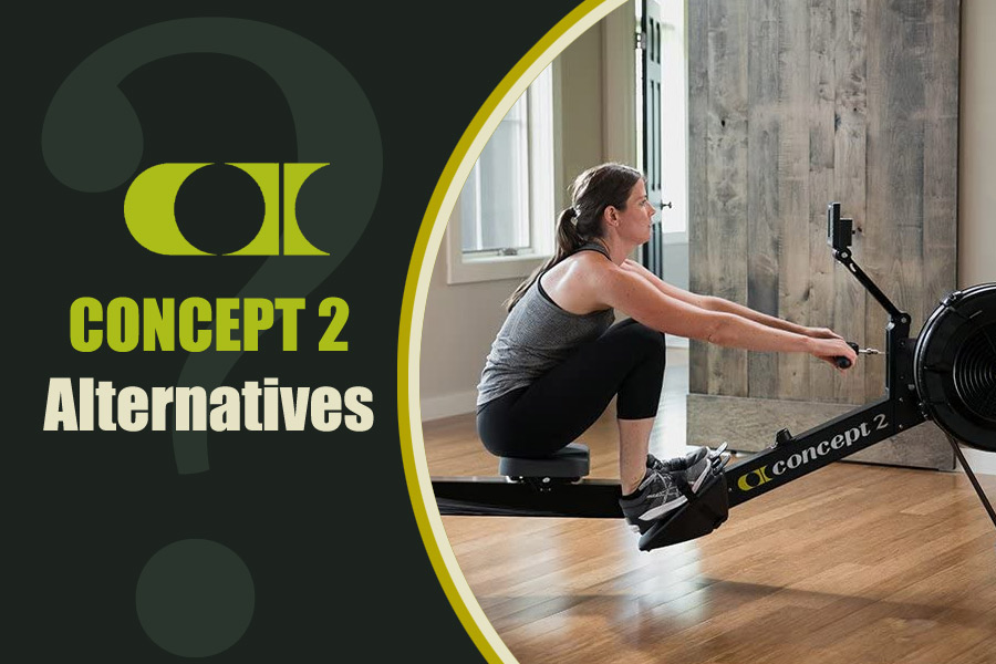 best alternative to concept 2 rowing machine