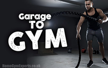 Converting your garage into a gym