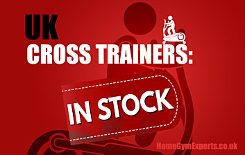 UK Cross Trainers in Stock