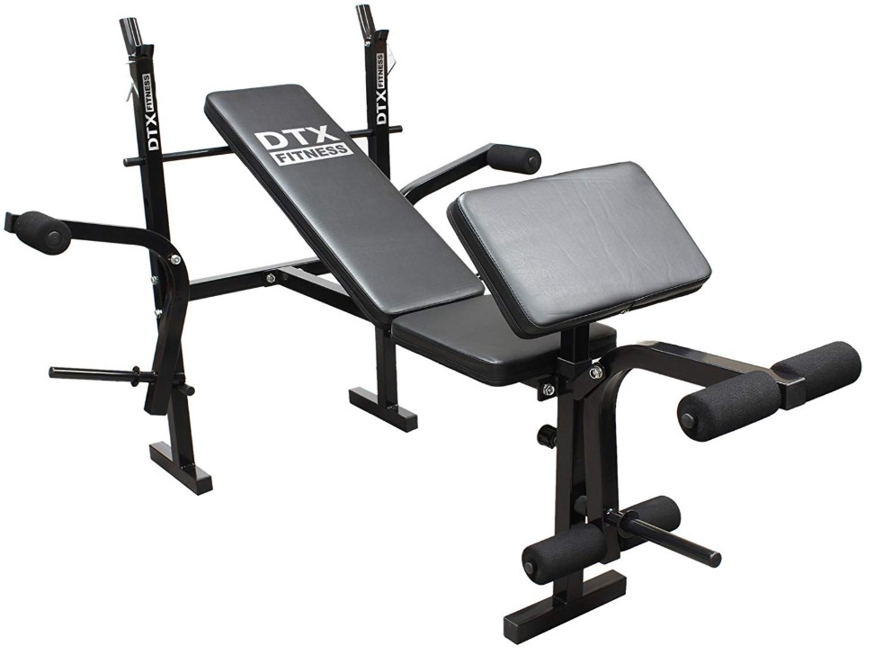 DTX Allinone Weights Bench Review King of Budget Benches?