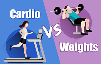 Does Cardio or Weight Training Burn More Fat