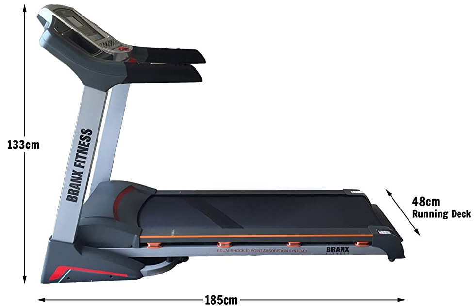 Elite Runner Pro - Side View