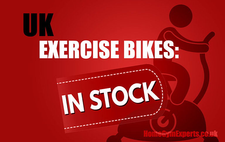UK Exercise Bikes back in stock