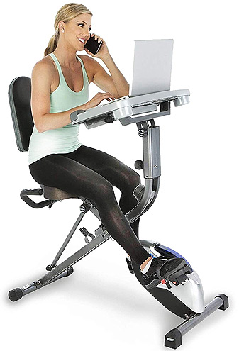 Best Desk Bikes - the Exerpeutic Exerwork