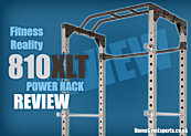 Fitness Reality 810XLT Power Rack Review