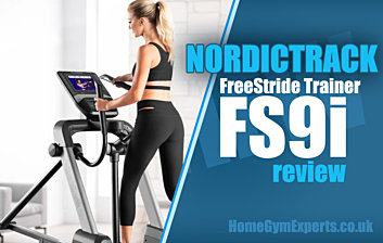 NordicTrack FreeStride Trainer FS9i Review