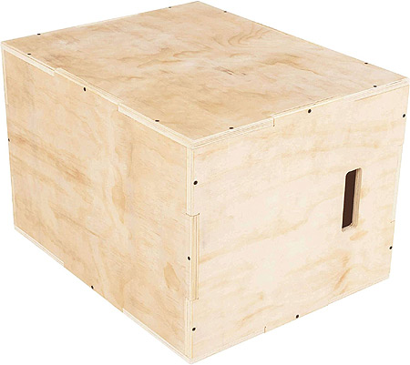 Gorilla Sports Wooden Plyobox
