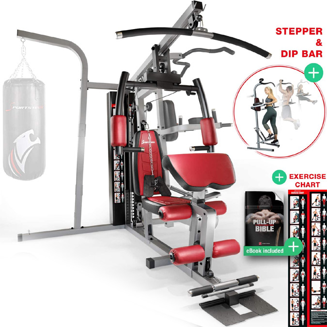 Multigym with punch bag - HGX250